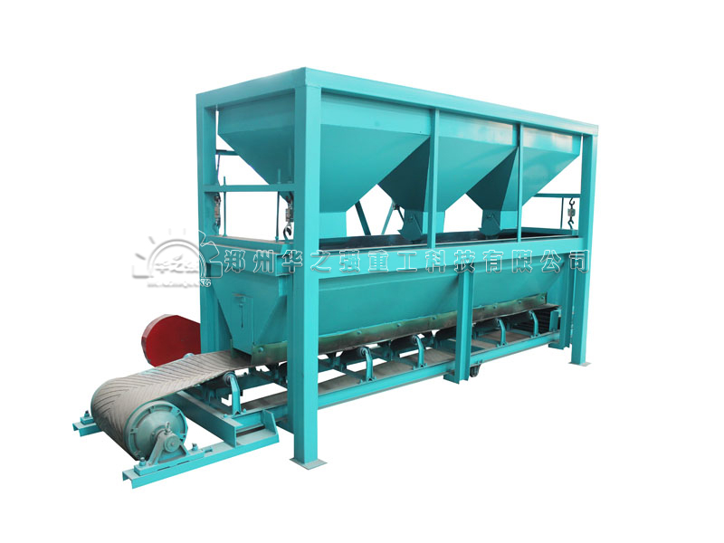 多倉單秤靜態自動配料系統