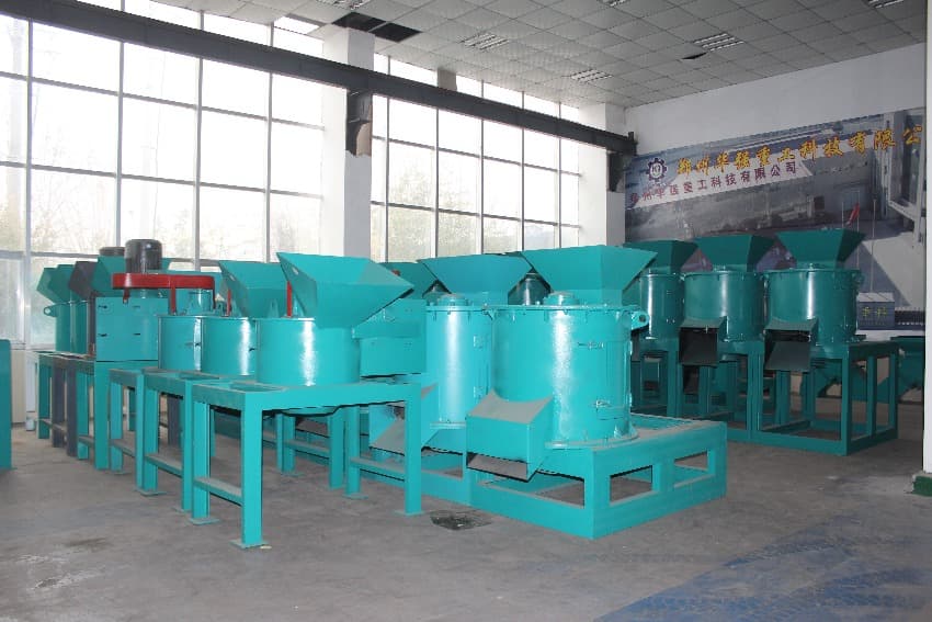 半濕物料有機肥粉碎機安裝、調試與操作流程